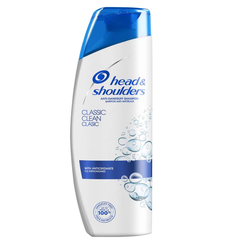 Sampon anti-matreata Head&Shoulders Classic Clean pentru par normal, 330 ml [1]