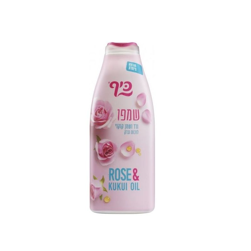 Sampon, Keff, Ulei de Trandafir & Ulei de Kukui, 500 ml [1]