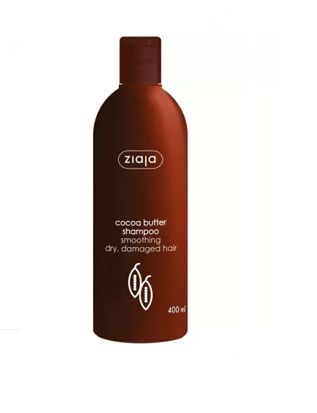 Sampon pentru Netezire pentru Par Uscat si Degradat cu Unt de Cacao 400ml ZIAJA [1]