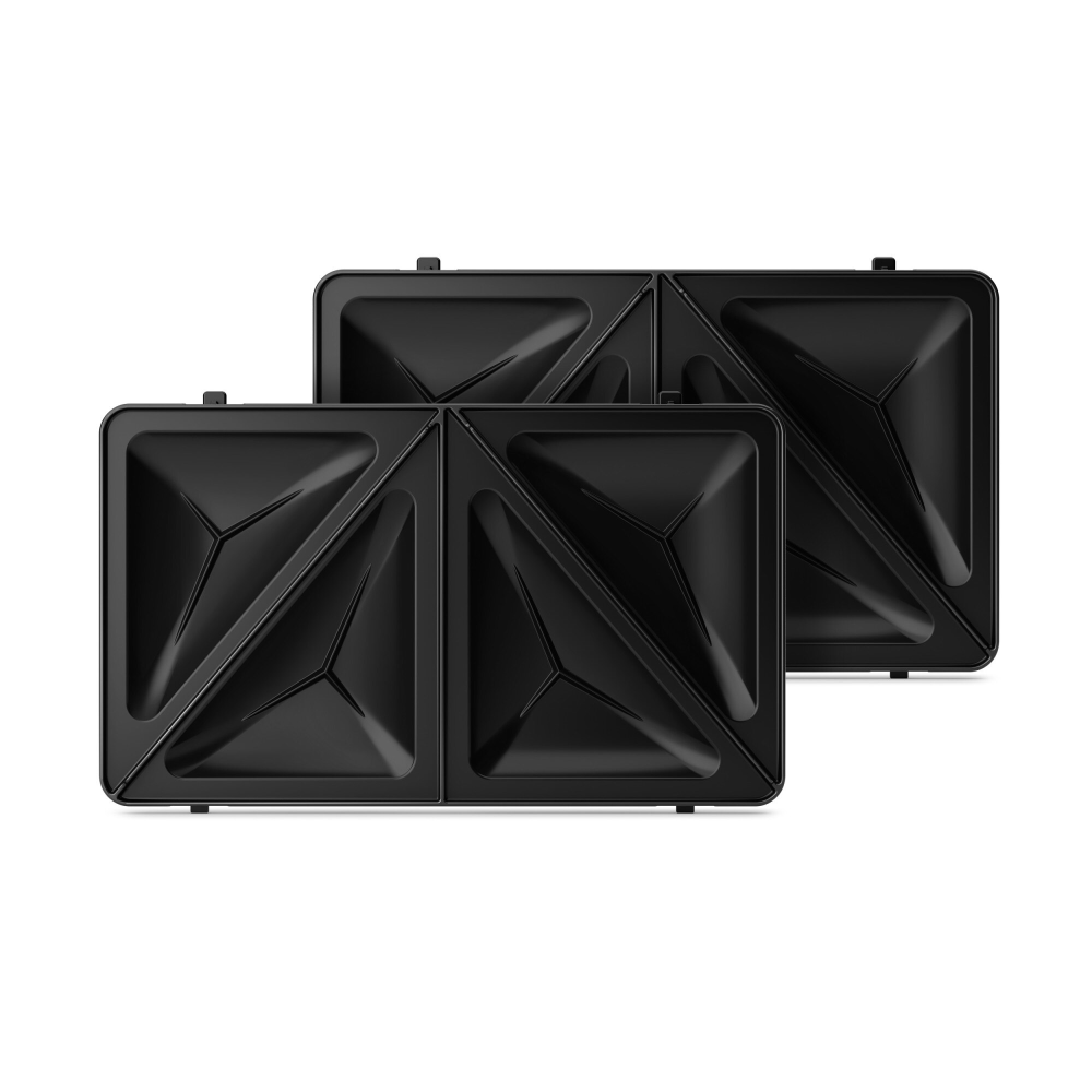 Sandwich-maker Philips HD2350/80 seria 5000, 750 W, Plite neaderente detasabile, Plitele de taiere si sigilare, 3 seturi de plite pentru panini, vafe si sandwich-uri, Leduri indicatoare, Sistem de blo [5]
