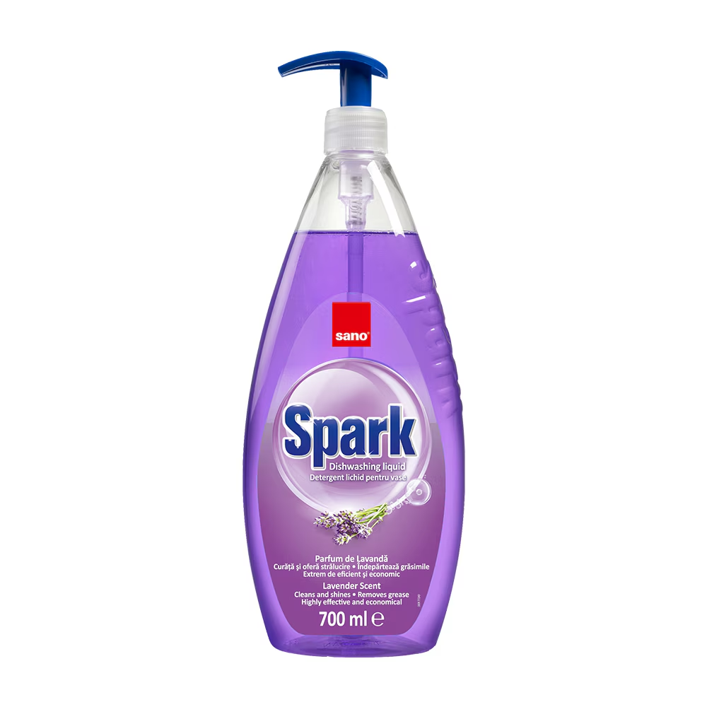 Sano Detergent Vase 700Ml Spark Lavanda [1]