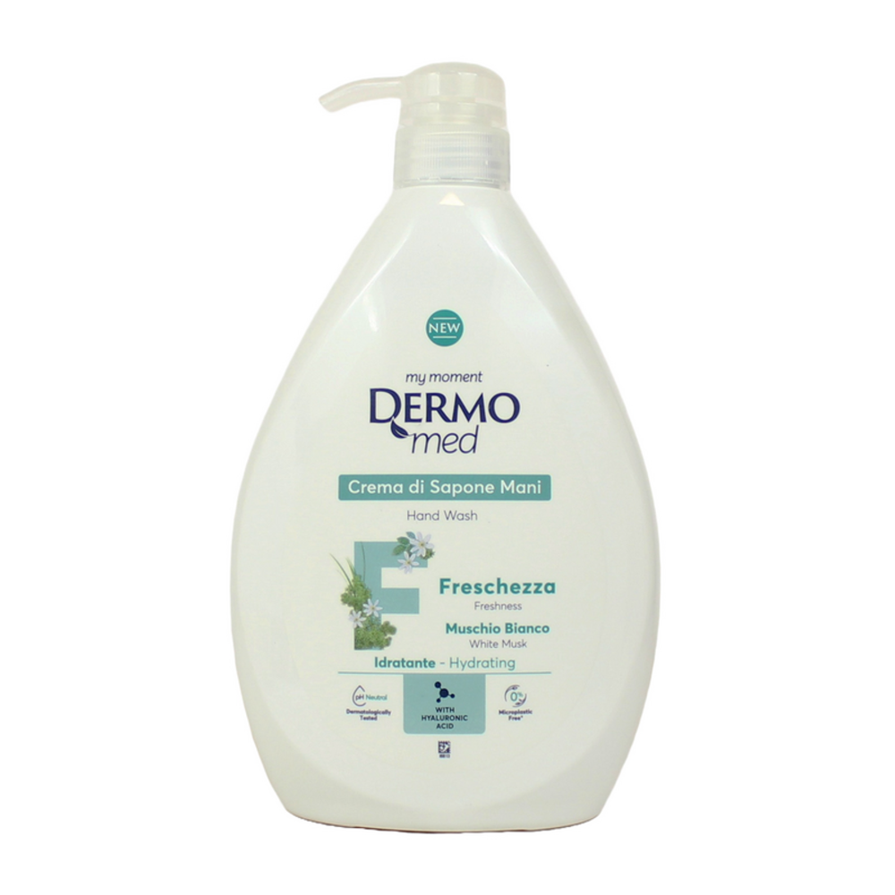Săpun lichid-cremă "Mosc alb" Dermomed [1]