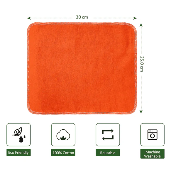 Set 24 Lavete din Microfibra, 8 Culori diferite, Curata Diferite Suprafete, Dimensiune 30x25 cm, Multicolore [2]