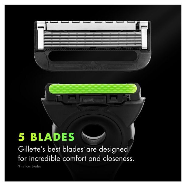 Set 4 rezerve pentru aparat de ras Gillette Labs [2]