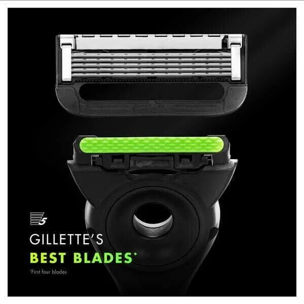 Set 6 rezerve pentru aparat de ras Gillette Labs [3]