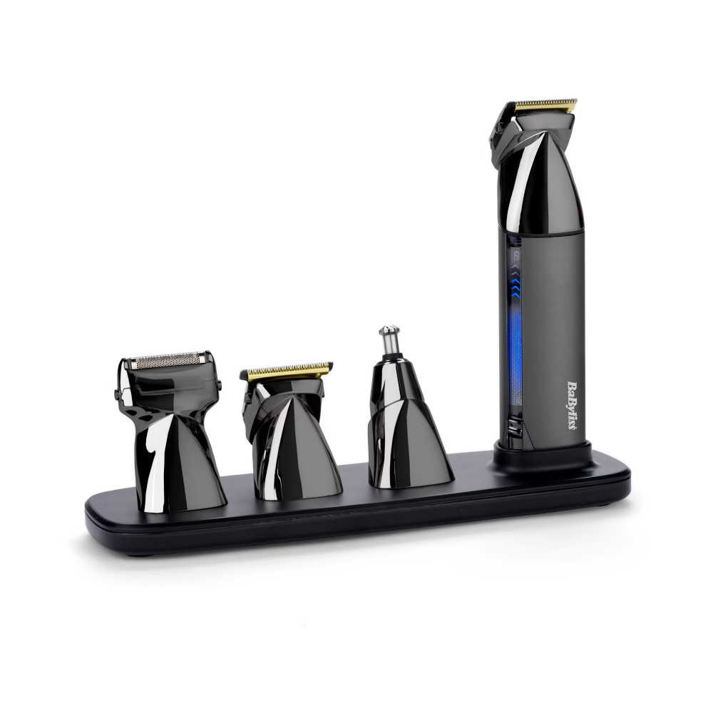 Set aparat de tuns parul si barba BaByliss MT991E, Super-X Metal Series 15 in 1 Multi Trimmer [3]