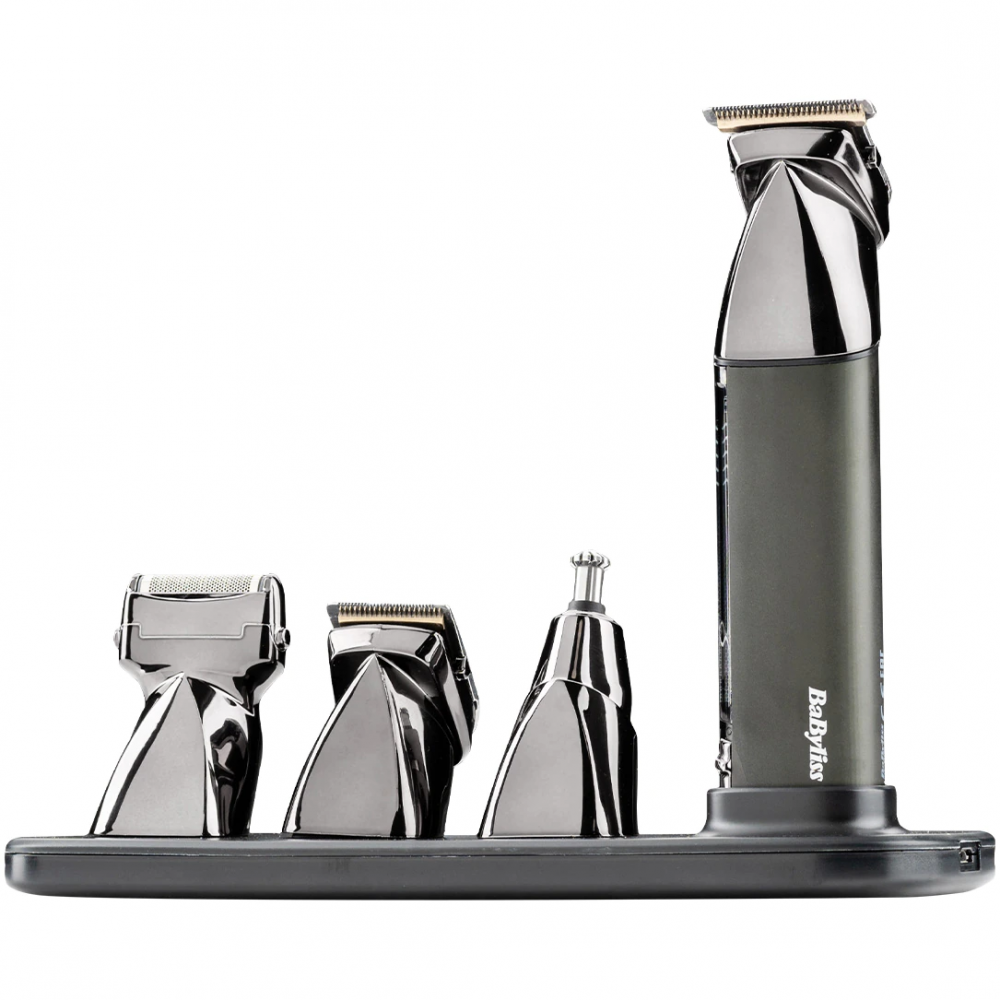 Set aparat de tuns parul si barba BaByliss MT991E, Super-X Metal Series 15 in 1 Multi Trimmer [1]