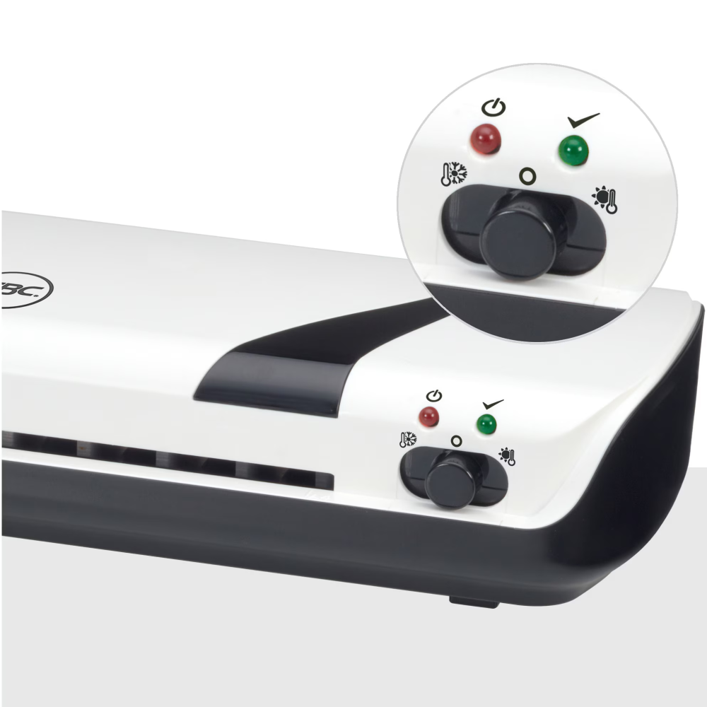 Set Craft GBC, 4 in 1, include laminator Insipre+ A4, trimmer, rotunjitor, 5 folii laminare A4, alb [3]