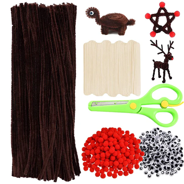 Set de Creatie pentru Copii, 751 piese, Kit Artizanat Ideal pentru Copii cu Varsta 5+ [1]