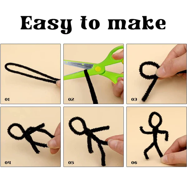 Set de Creatie pentru Copii, 751 piese, Kit Artizanat Ideal pentru Copii cu Varsta 5+ [3]