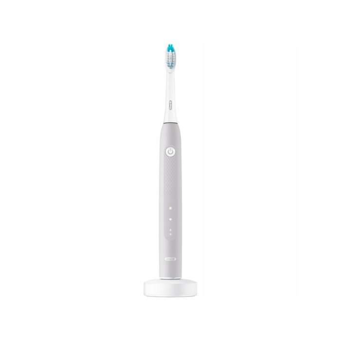 Set, Periuta de dinti electrica, Oral-B Pulsonic Slim Clean 2000, Gri, 2x Storcatoare de pasta, Ata dentara [4]