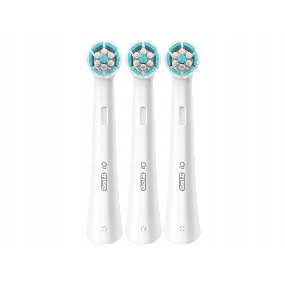 Set Rezerve periuta de dinti electrica Oral-B iO Gentle Care, Alb, 3 buc [2]