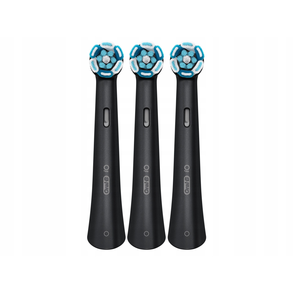 Set Rezerve periuta de dinti electrica Oral-B iO Ultimate Clean, Negru, 3 buc [2]