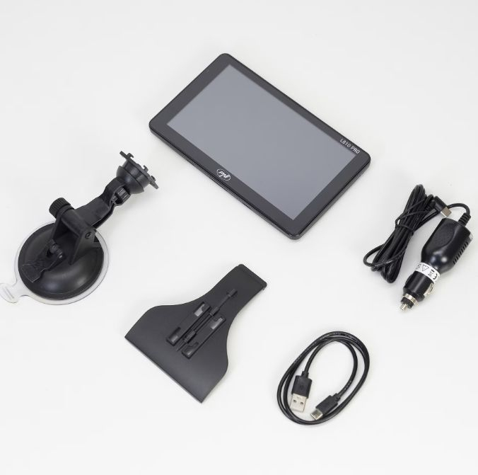 Sistem de navigatie GPS PNI L810 PRO ecran 7 inch, 800 MHz, 256MB DDR, 8GB memorie interna, FM transmitter [2]