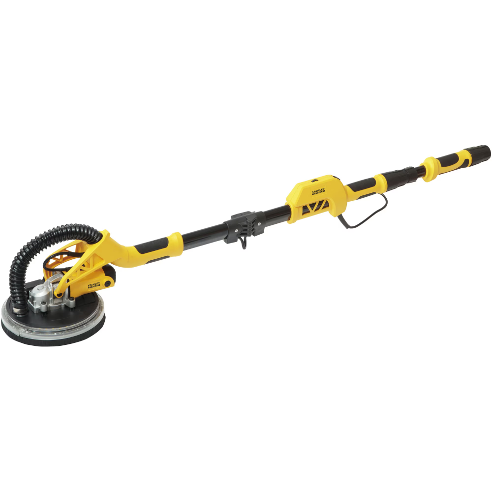 Slefuitor electric profesional pentru pereti si plafon STANLEY FatMax SFMEE500S, diametru disc 225 mm, putere 750W, turatie variabila 600 - 1700 RPM, iluminare LED, maner extensibil pana la 180 cm, si [2]