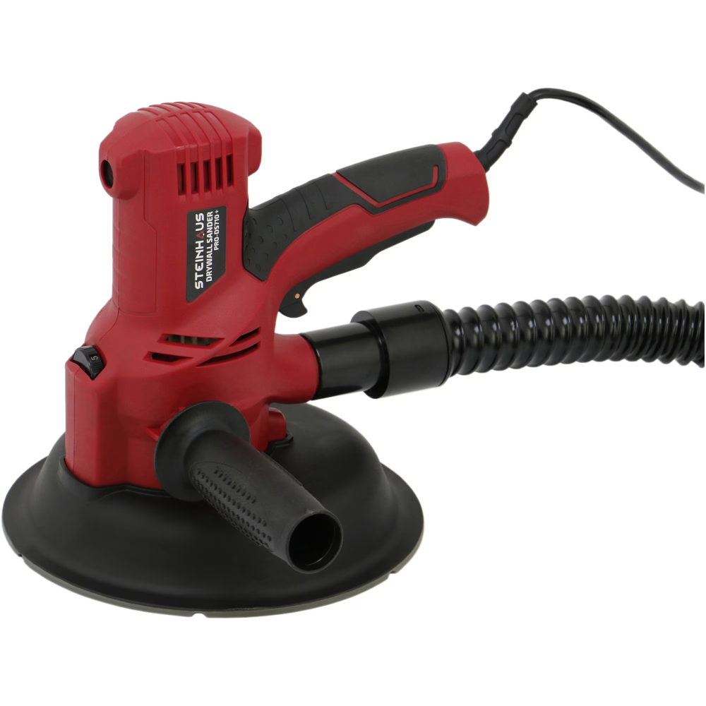 Slefuitor pentru pereti Steinhaus PRO-DS710+, 710W, 180mm, sac aspirator, 6 discuri de slefuire [2]