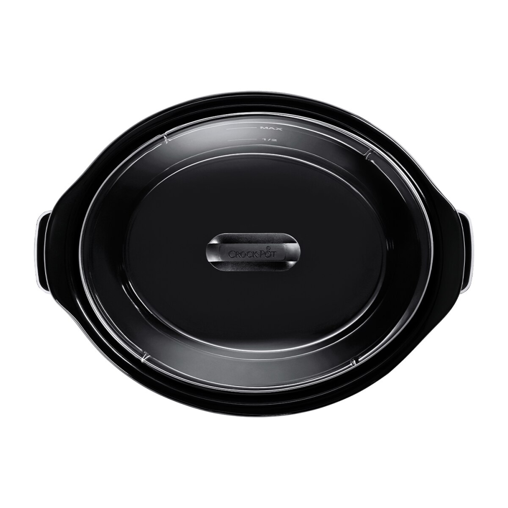 Slow cooker Crock-Pot CSC066X-01, 5.6 l, digital TimeSelect, vas ceramica, capac de sticla, inox, silver [2]