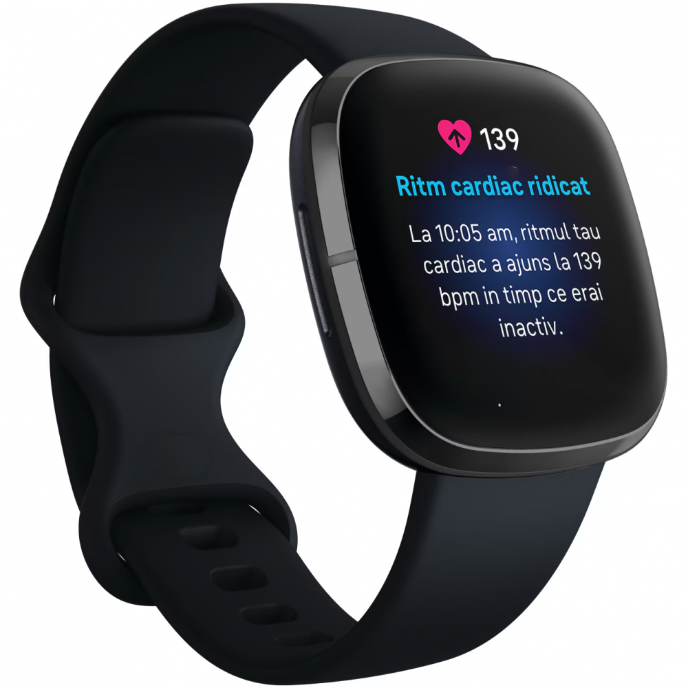 Smartwatch Fitbit Sense, Carbon Graphite [3]
