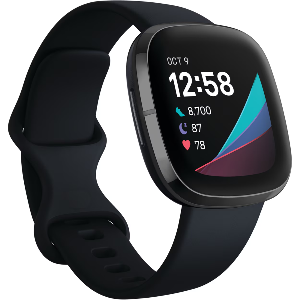 Smartwatch Fitbit Sense, Carbon Graphite [2]