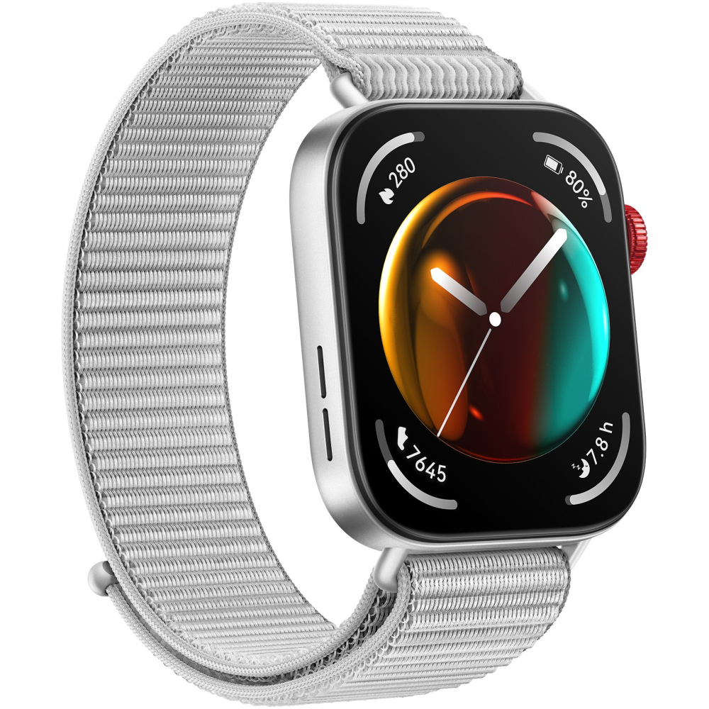 Smartwatch Huawei Watch FIT 3 Grey Space Grey Nylon Strap [2]