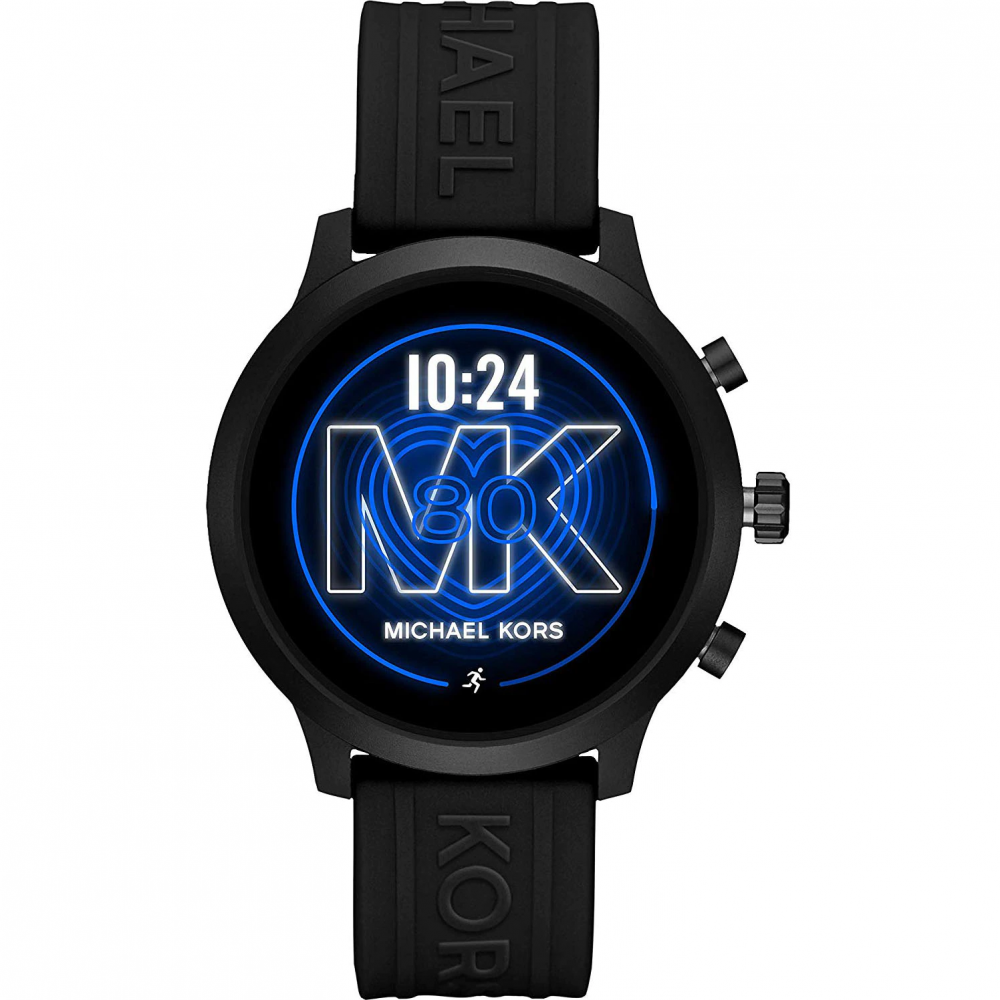 Smartwatch Michael Kors GO, MKT5072, Silicon, Black/Black [1]