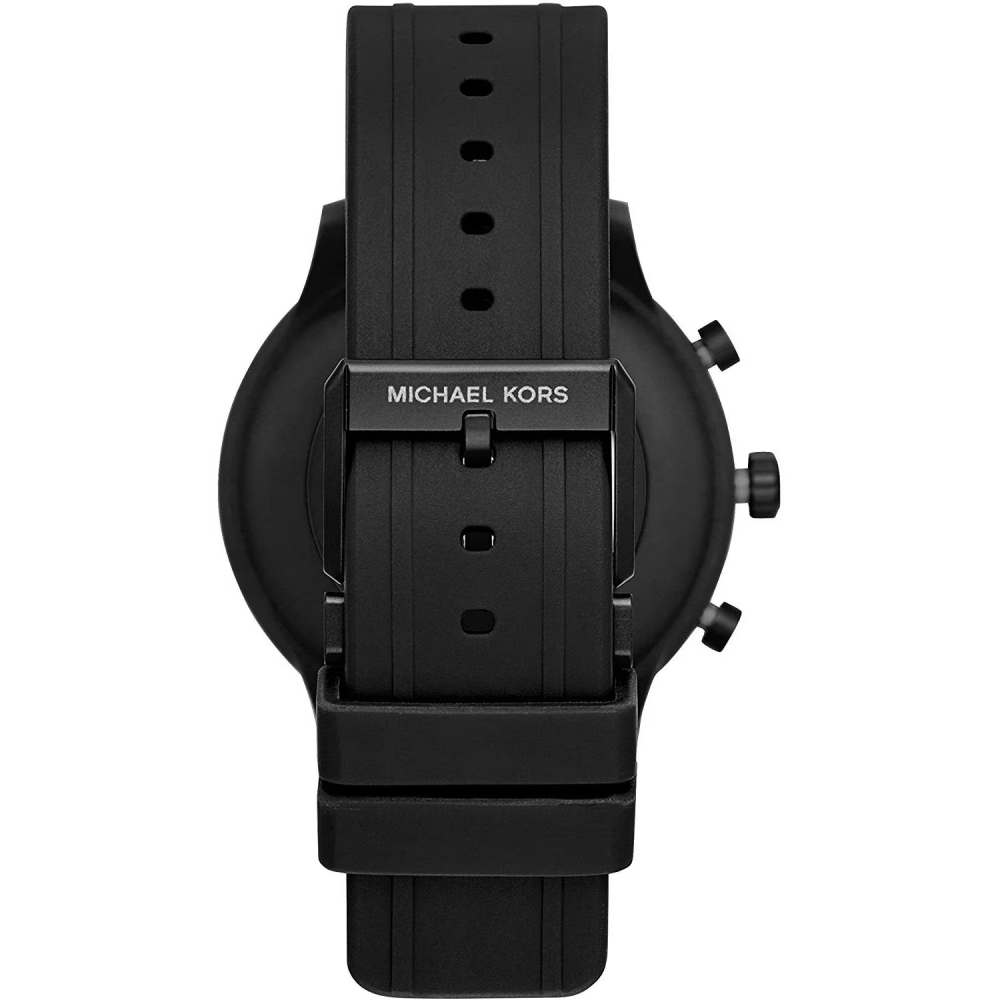 Smartwatch Michael Kors GO, MKT5072, Silicon, Black/Black [3]