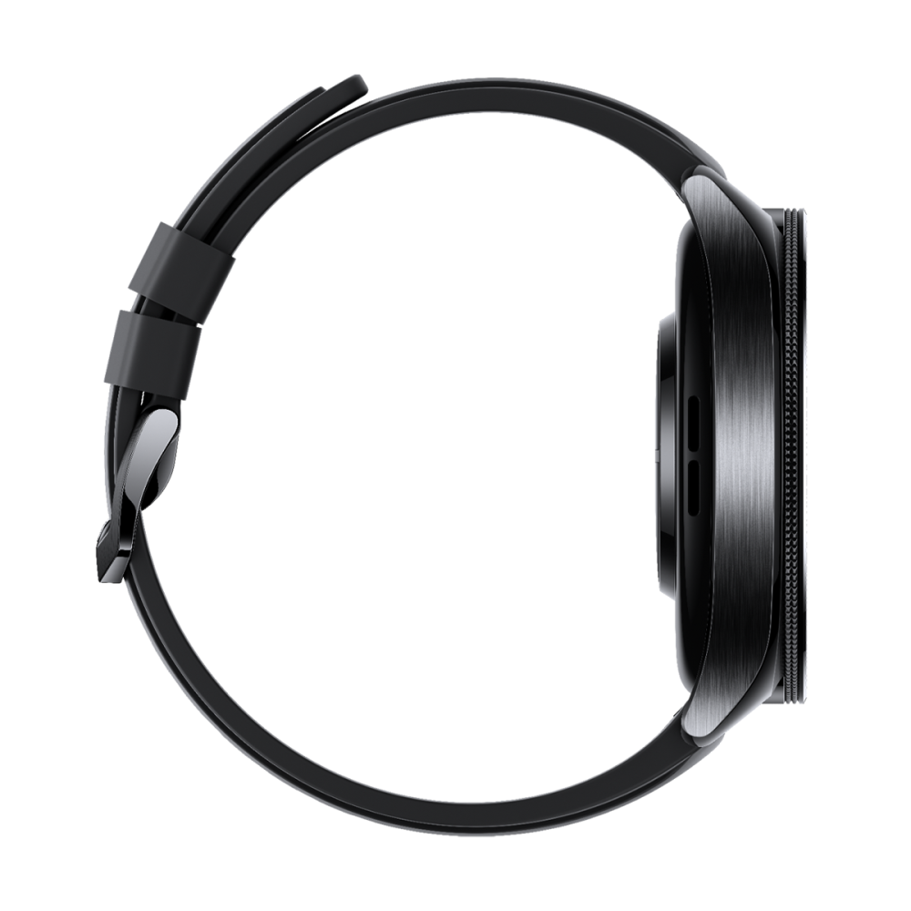 Smartwatch Xiaomi Watch 2 Pro, Bluetooth Black Case, Black Fluororubber Strap [2]
