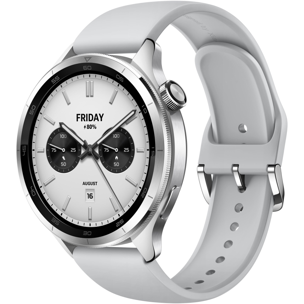 Smartwatch Xiaomi Watch S4, Silver [4]