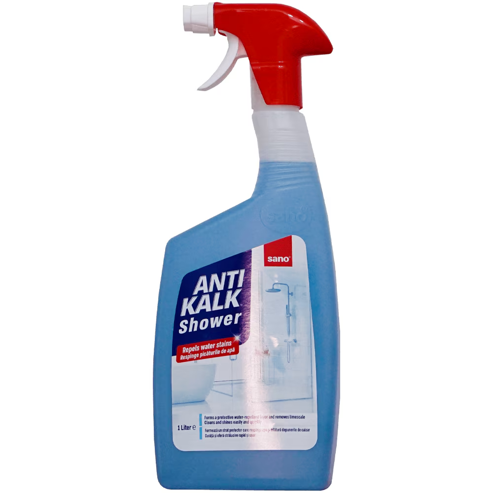 Solutie de curatat cabina de dus, Sano Anti Kalk Shower 1 litru [1]
