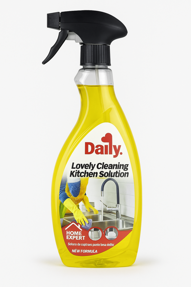 Solutie Profesionala de curatare pentru bucatarii Daily 500ml [1]