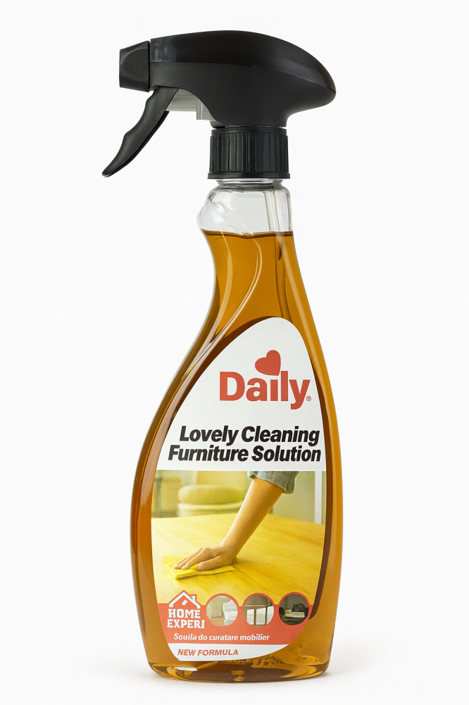 Solutie Profesionala pentru curatare mobilier Daily 500ml [1]