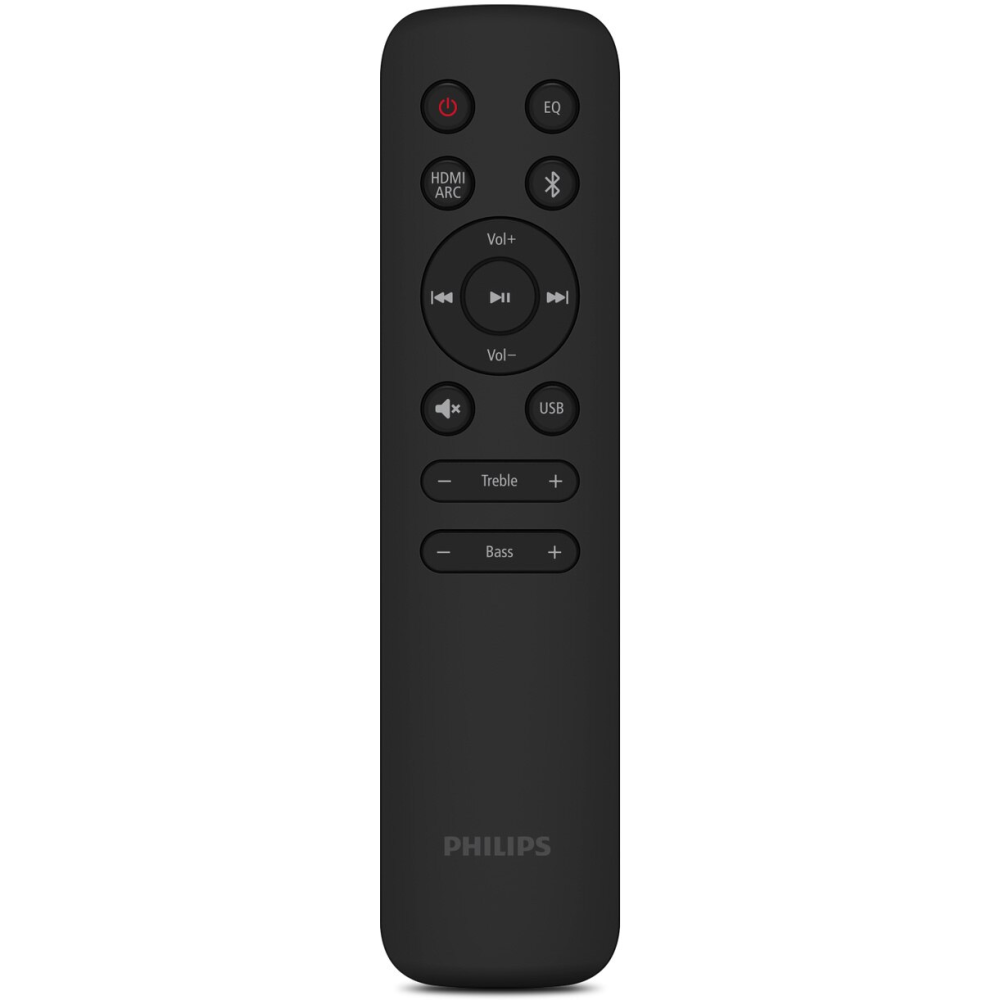 Soundbar Philips TAB4000/10, 2.0, 60W, Bluetooth 5.4, HDMI ARC, Negru [5]