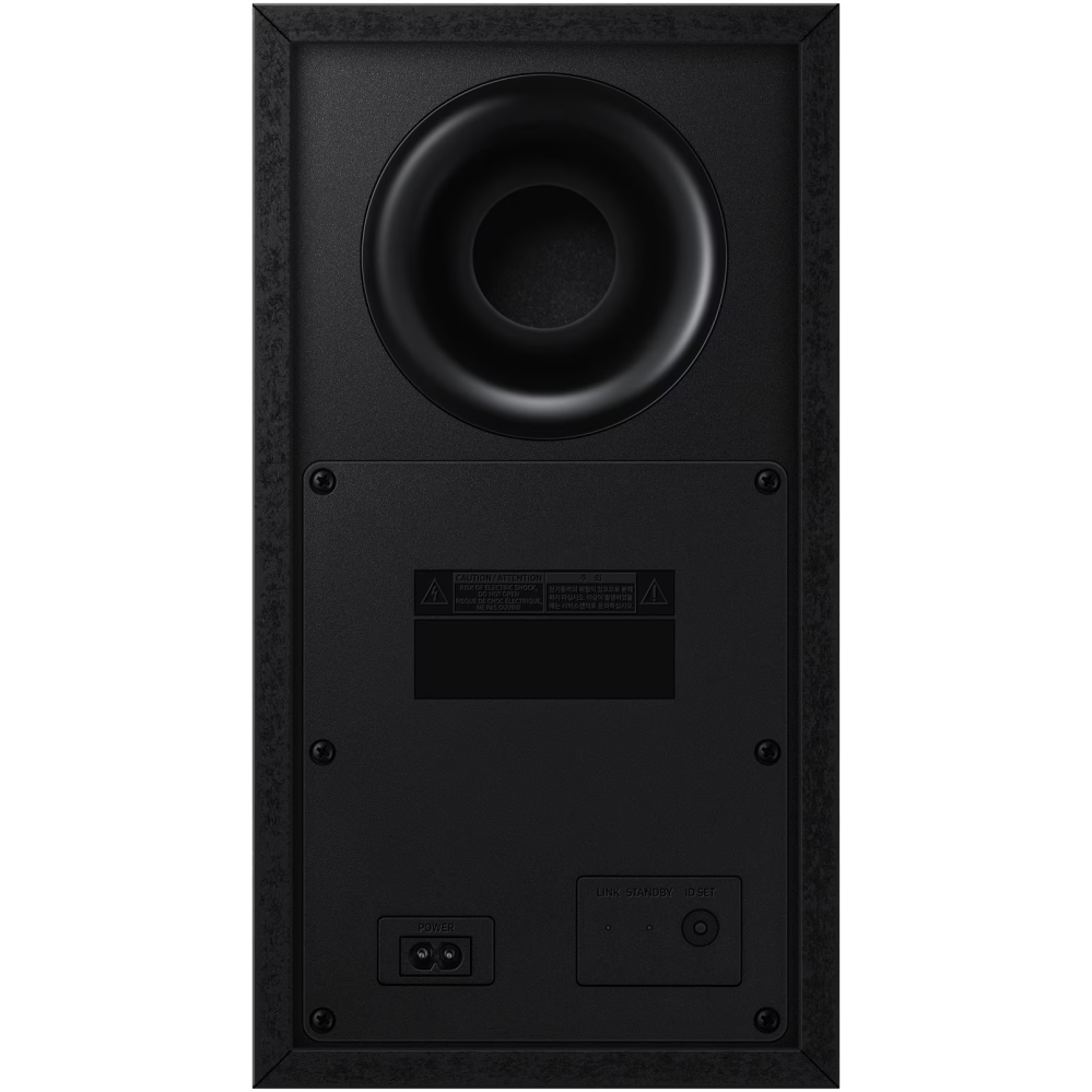 Soundbar Samsung HW-B750F, 5.1, 400W, Bluetooth, Wi-Fi, Subwoofer wireless, Dolby Audio, HDMI eARC, Negru [4]