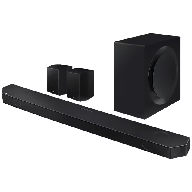 Soundbar Samsung HW-Q990B, 11.1.4, 656W, Bluetooth, Wireless Dolby Atmos, Subwoofer Wireless, negru [2]