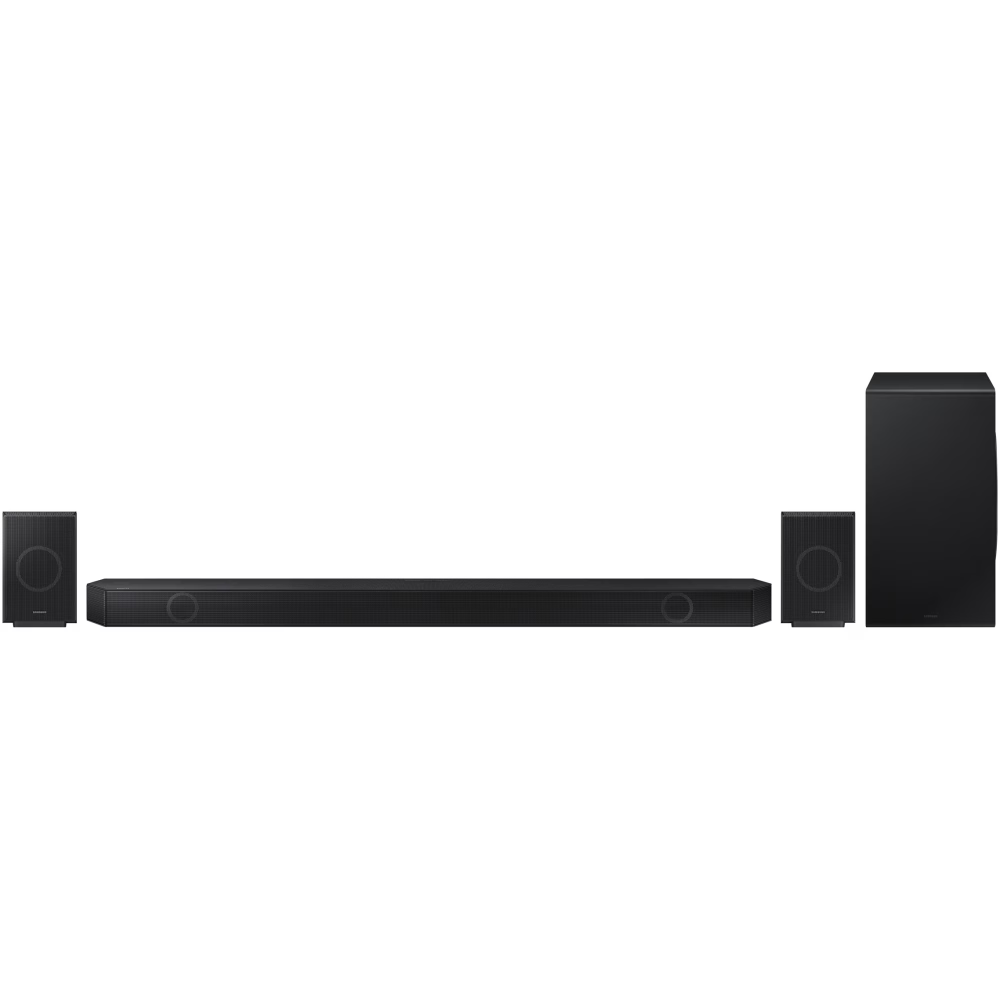 Soundbar Samsung HW-Q990D, 11.1.4, 656W, Bluetooth, Wi-Fi, Subwoofer wireless, Dolby Atmos, Negru grafit [2]