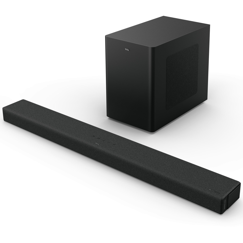Soundbar TCL C935U, 5.1.2, 780W, Bluetooth 5.3, Dolby Atmos & DTS-X, Ray-danz, Subwoofer Wireless, Negru [2]