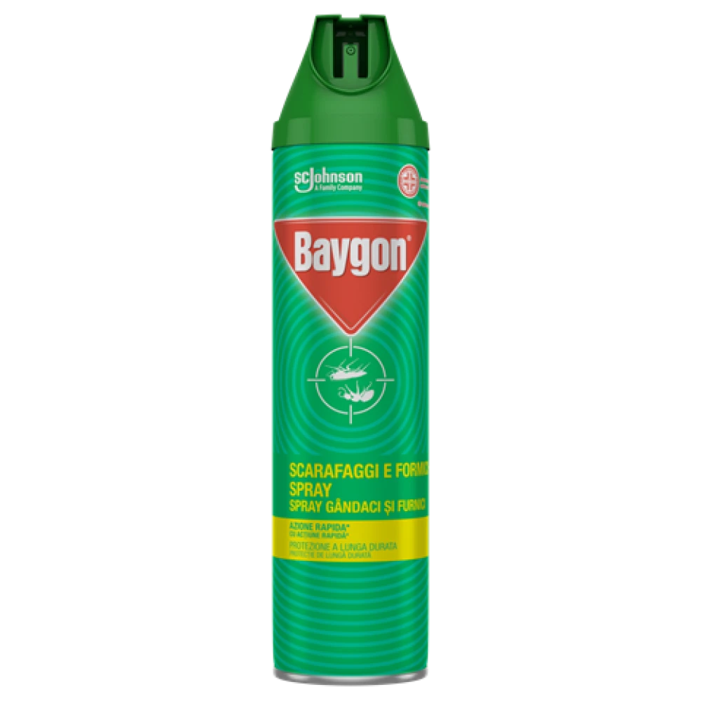 Spray impotriva insectelor taratoare Baygon, 400 ml [1]