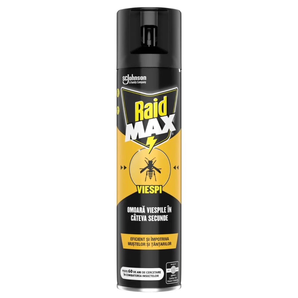Spray Raid Max impotriva viespilor, 400ml [1]