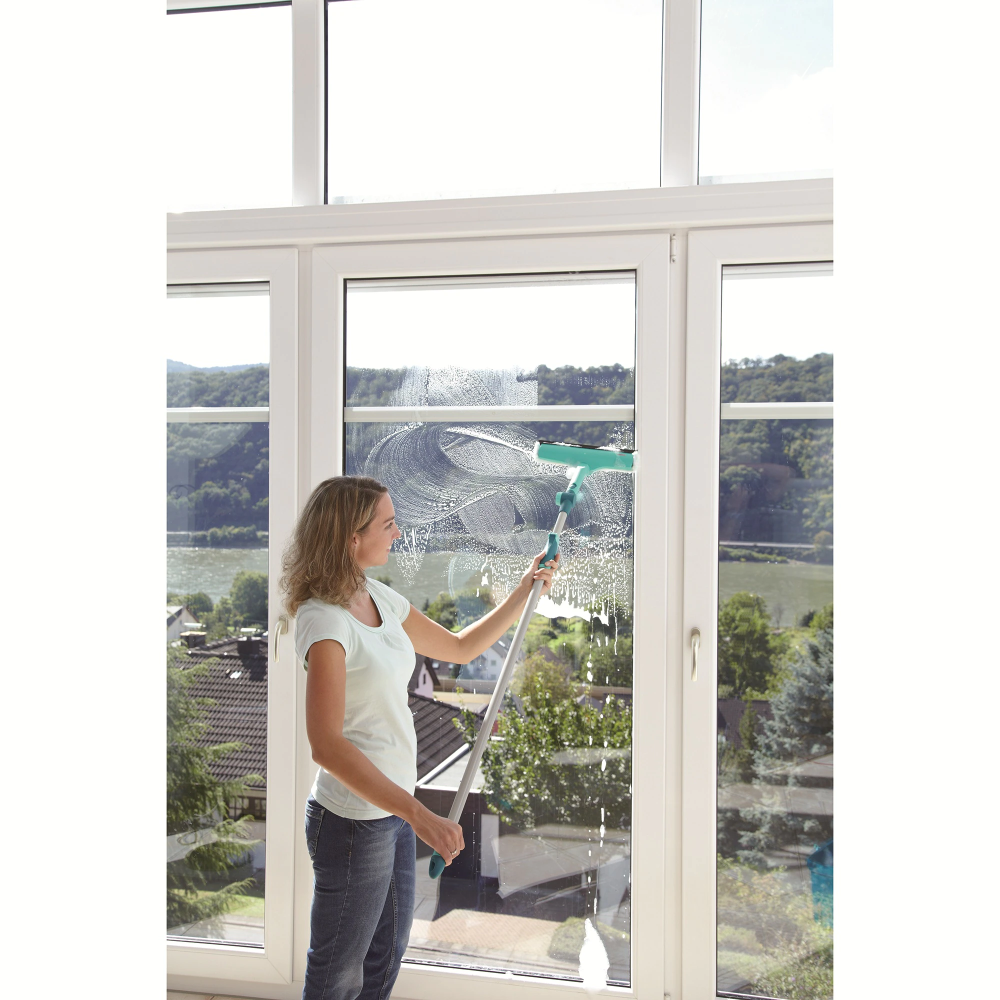Stergator geam Leifheit Plus 3 in 1 cu maner telescopic [3]