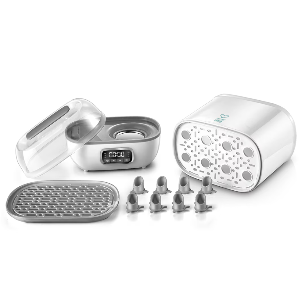 Sterilizator electric cu abur pentru 8 biberoane 4 in 1, cu uscator Easycare Baby TB1713E [4]