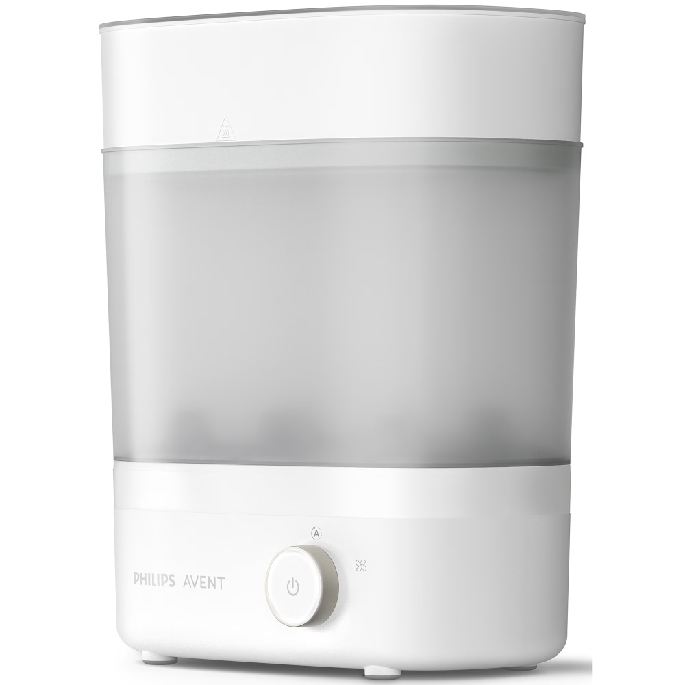 Sterilizator electric si uscator de biberoane Philips Avent Premium SCF293/00, sterilizare si uscare in 40 de min, tava de scurgere, design compact, 220V [2]