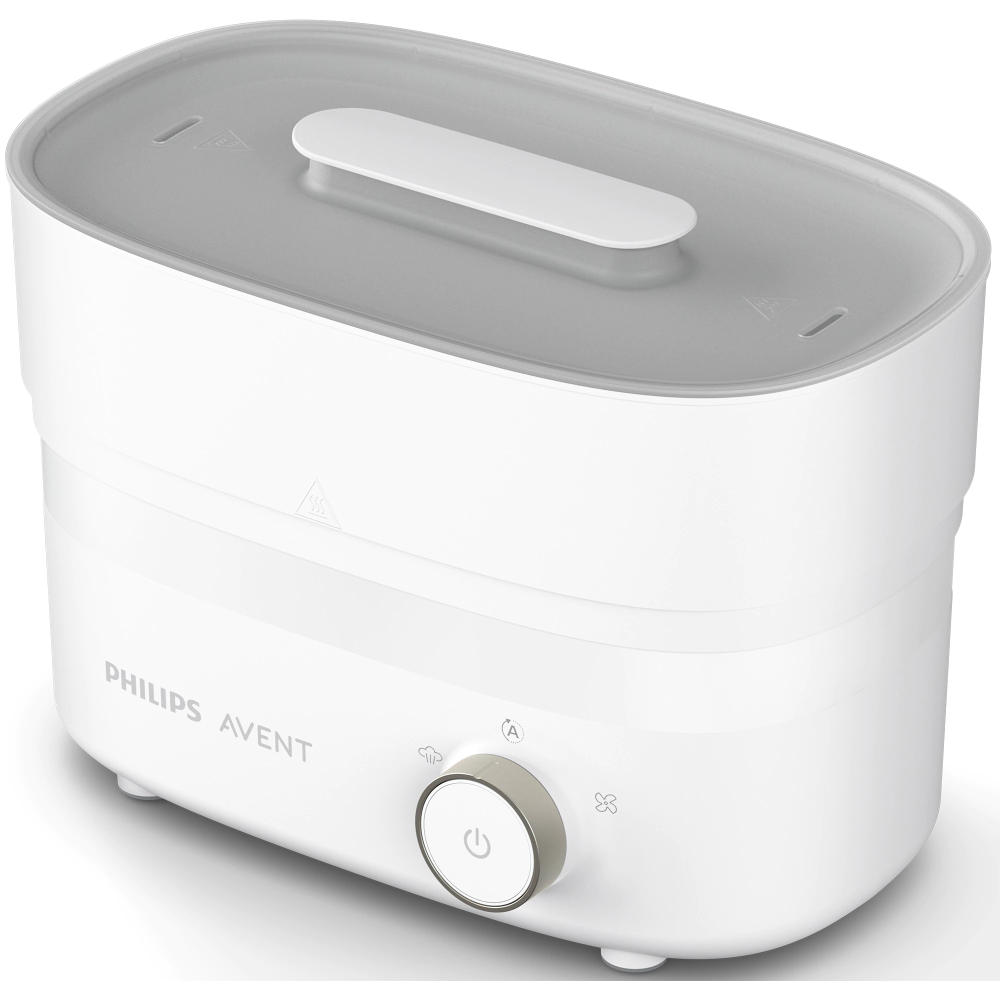 Sterilizator electric si uscator de biberoane Philips Avent Premium SCF293/00, sterilizare si uscare in 40 de min, tava de scurgere, design compact, 220V [4]