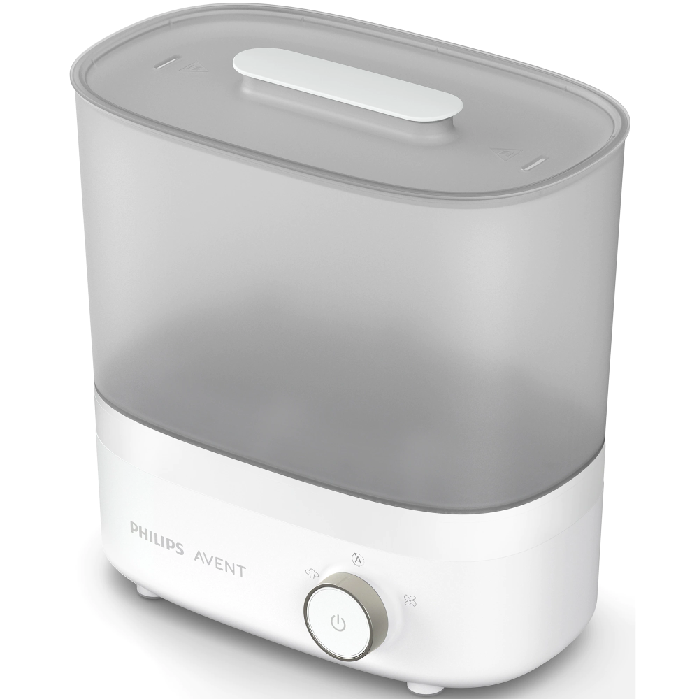 Sterilizator electric si uscator de biberoane Philips Avent Premium SCF293/00, sterilizare si uscare in 40 de min, tava de scurgere, design compact, 220V [3]
