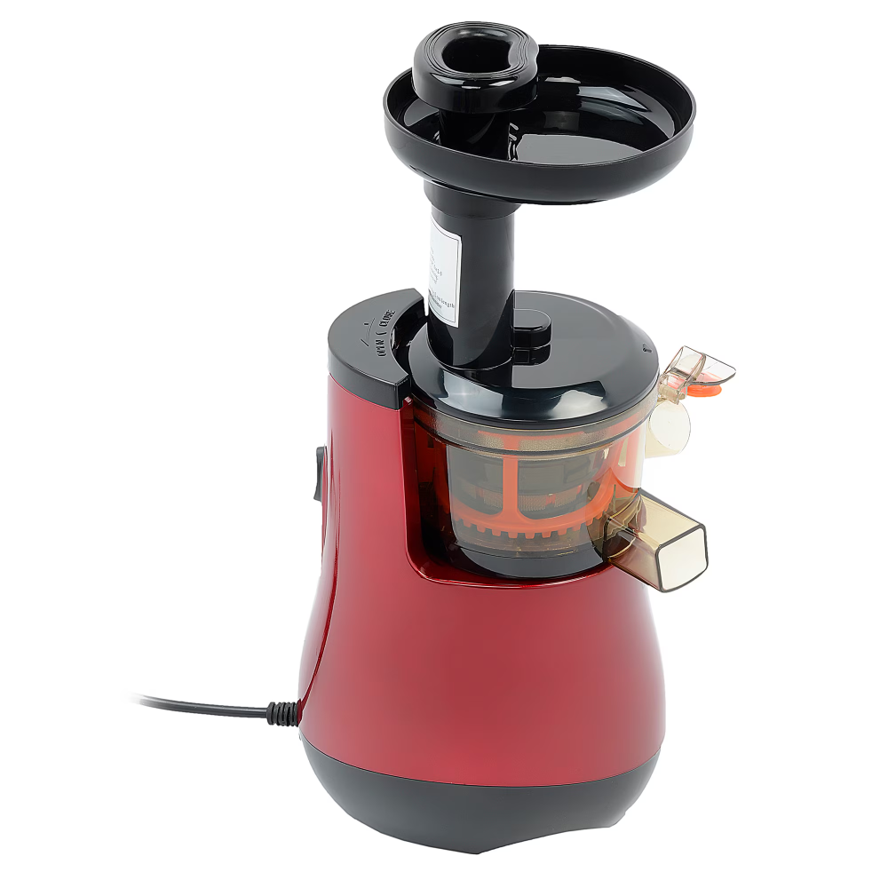 Storcator de fructe si legume cu melc Star-Light SJB-150R, 150 W, 55 RPM, Recipient suc 1.0 l, Recipient pulpa 0.8 l, Functie Reverse, Rosu [3]