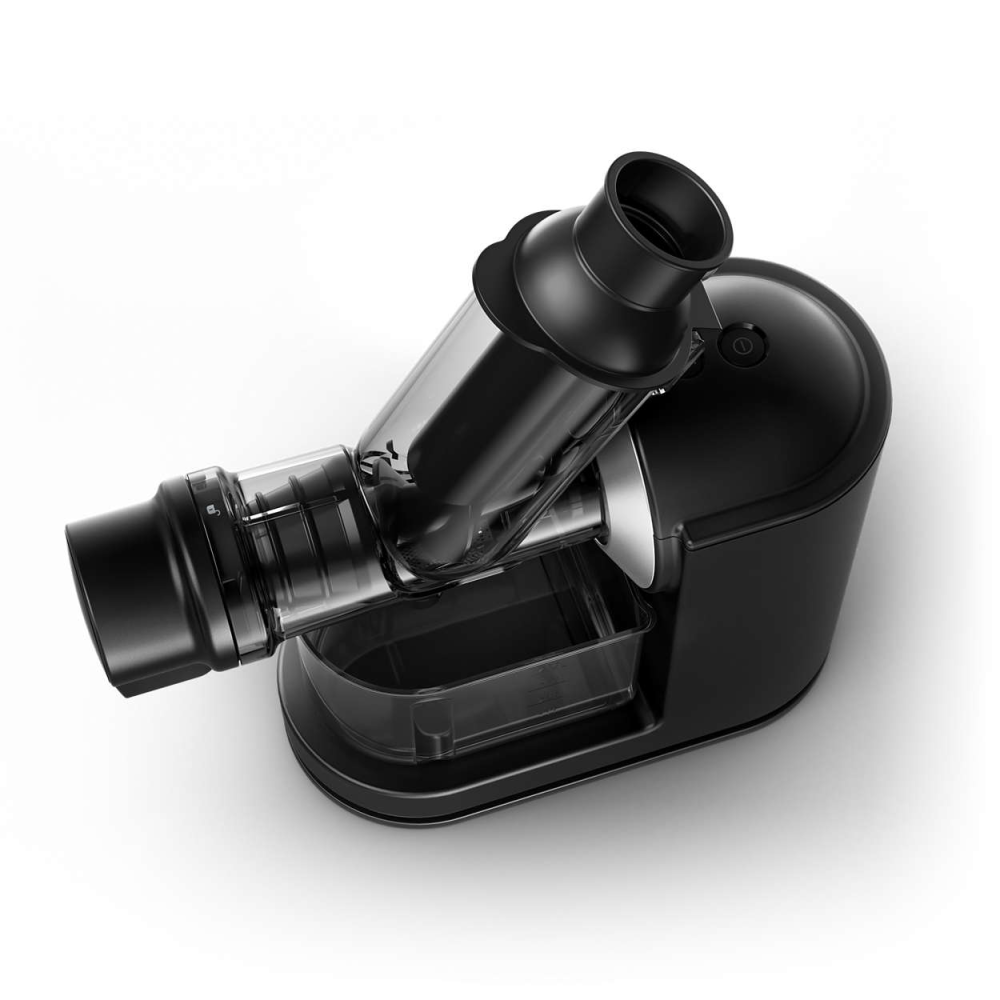 Storcator de fructe si legume prin presare la rece PHILIPS Viva Collection HR1889/70, 150W, tub de alimentare XL de 70mm, Recipient suc 1 l, Recipient pulpa 0.75 l, Tehnologie QuickClean, Negru [3]