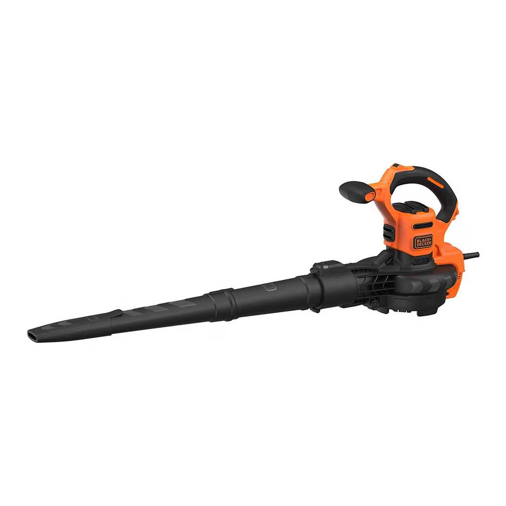 Suflanta si aspirator cu tocator pentru frunze 3-in-1 Black & Decker BEBLV300, putere 3000 W, sac de colectare 72 L, putere aspirare max. 15 mc/min, viteza maxima suflare 404 km/h, raport maruntire 16 [3]