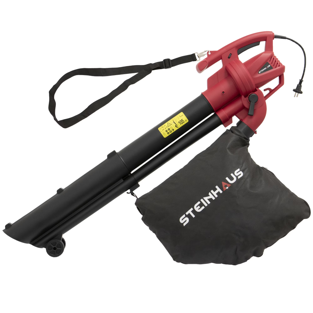 Suflanta si aspirator cu tocator pentru frunze Steinhaus PRO-BL3000, 6 trepte, 3000W, sac de 40L (RESIGILAT) [3]