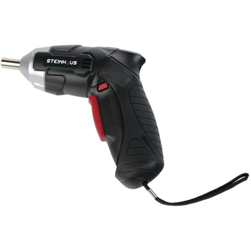 Surubelnita cu acumulator 3.6V 1.3Ah Li-Ion Steinhaus, PRO-CS36, 4Nm, 180 RPM, 24 accesorii, cutie plastic [2]