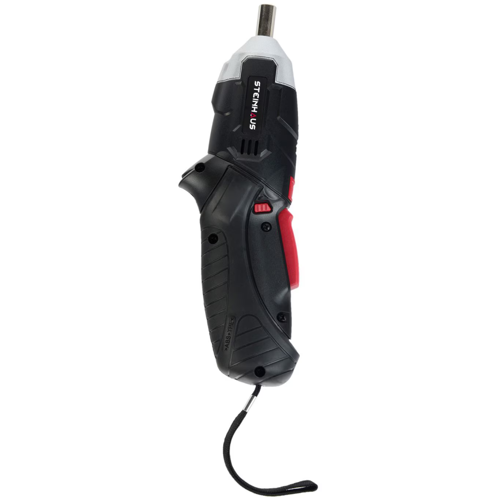 Surubelnita cu acumulator 3.6V 1.3Ah Li-Ion Steinhaus, PRO-CS36, 4Nm, 180 RPM, 24 accesorii, cutie plastic [3]