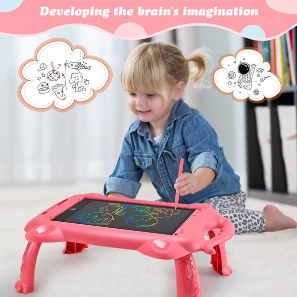 Tabla pentru desen digitala, LCD de 12inch, cu suport si stergere automata de la buton [4]